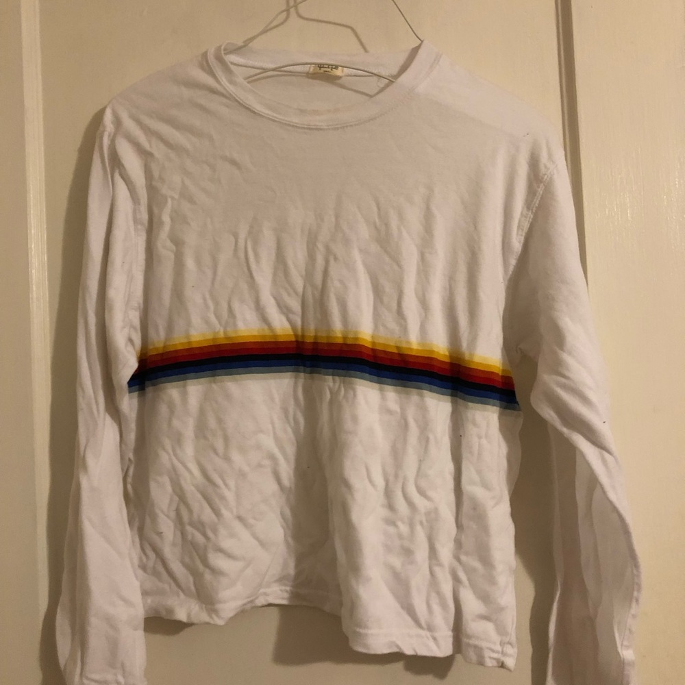 Worn Brandy Melville Long-sleeve top